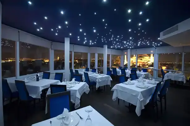 Panoramic Restaurant - Adamar Hotel'nin yemek ve ambiyans fotoğrafları 11