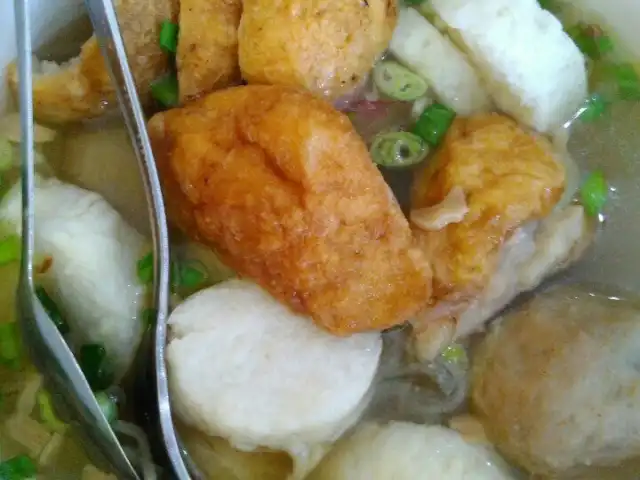 Gambar Makanan Bakso Kota Cak Man Malang 8