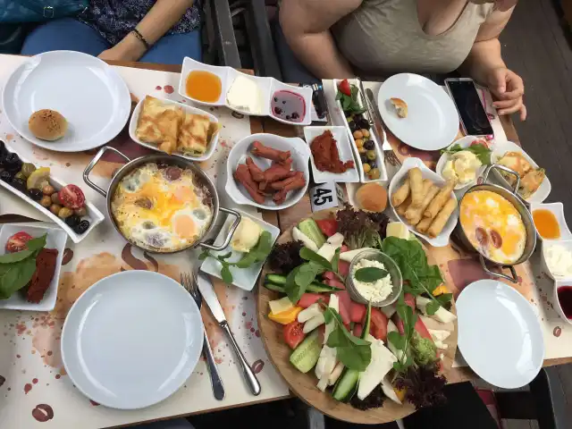 On Numara Cafe'nin yemek ve ambiyans fotoğrafları 58