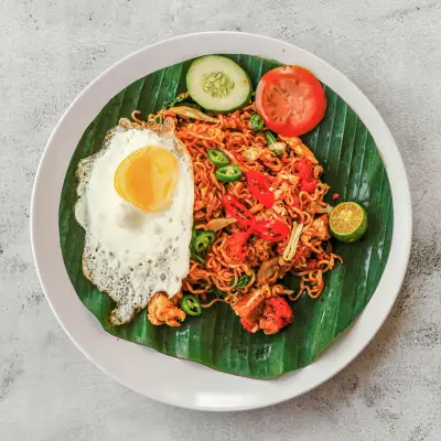 Char Kuey Teow (Medan Selera Pokok Sena)