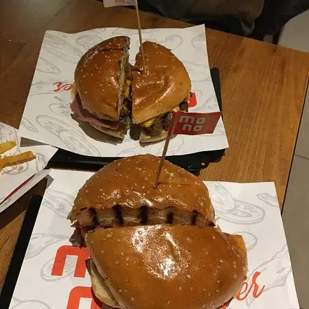 Mono Burger'nin yemek ve ambiyans fotoğrafları 2
