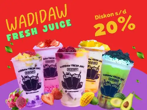 Wadidaw Fresh Juice, Kalibata Timur 1