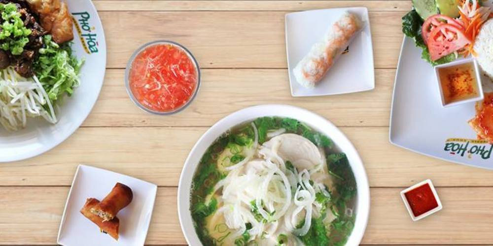 Pho Hua Noodle Soup Tropicana City Mall, Helal, Petaling Jaya