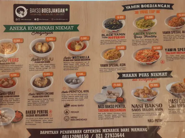 Gambar Makanan Bakso Boedjangan 3