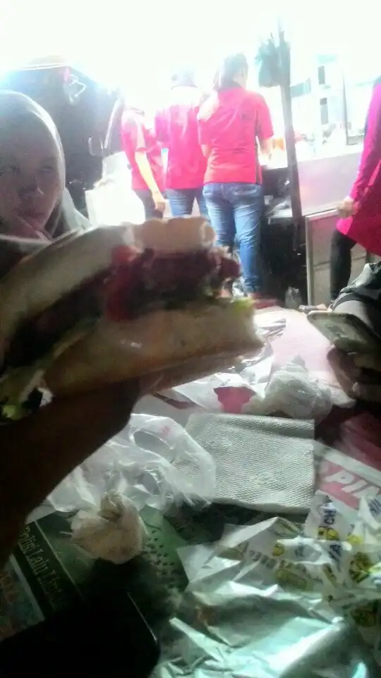 Ramly Burger Stall @Tiban Center Batam