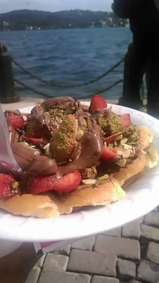 Ortaköy Waffle'nin yemek ve ambiyans fotoğrafları 11