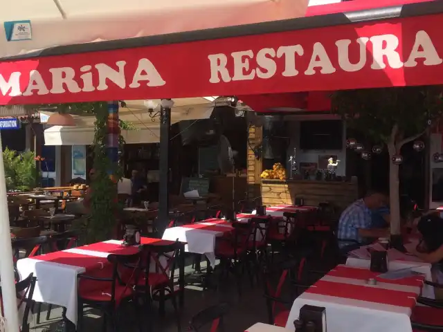 Marina Restaurant Cafe&Bistro'nin yemek ve ambiyans fotoğrafları 6