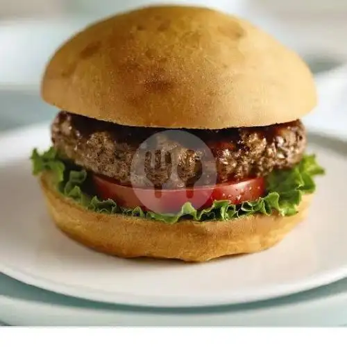 Gambar Makanan Kini Chesse Tea, & Ruang Burger 4