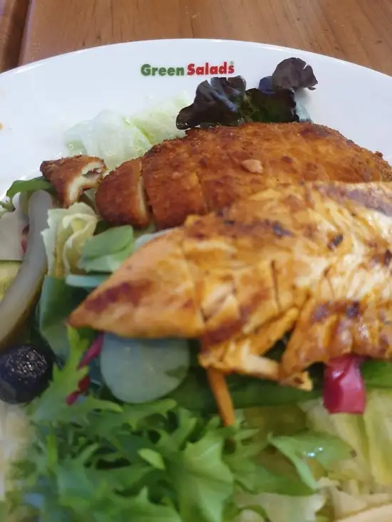 Green Salads'nin yemek ve ambiyans fotoğrafları 4