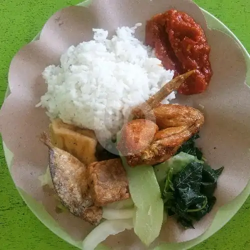 Gambar Makanan Nasi Tempong Pojok, Denpasar 1