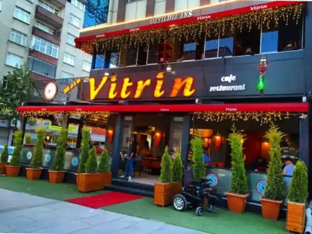 Cafe Vitrin (V.i.p)'nin yemek ve ambiyans fotoğrafları 11