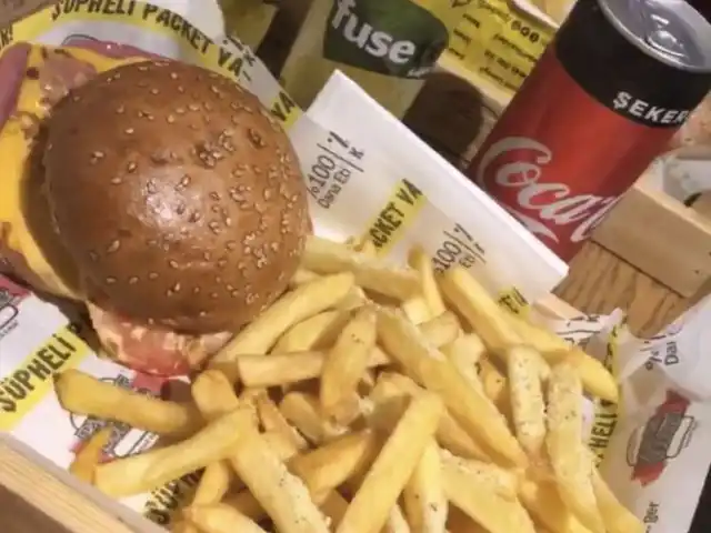 Packet Burger Bahçe'nin yemek ve ambiyans fotoğrafları 22