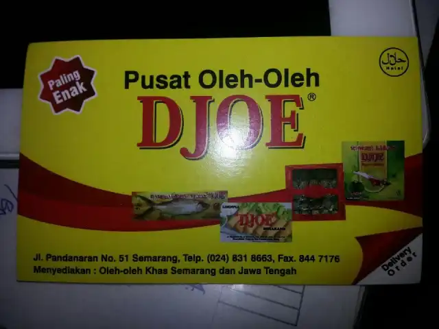 Gambar Makanan Pusat Oleh-Oleh Djoe 8