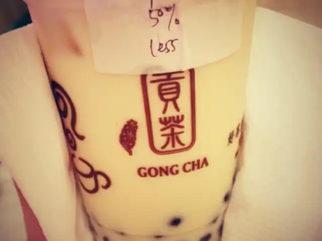 Gambar Makanan Gong Cha (貢茶) 14