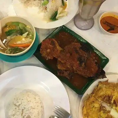 Manbai Ikan Bakar