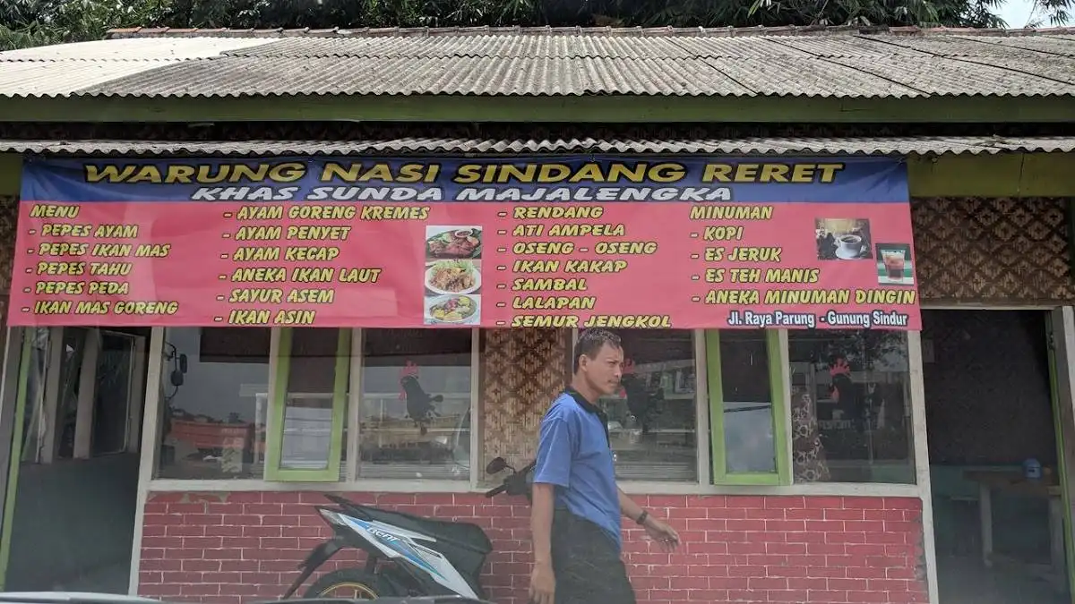 Warung Nasi Sindang Reret Majalengka