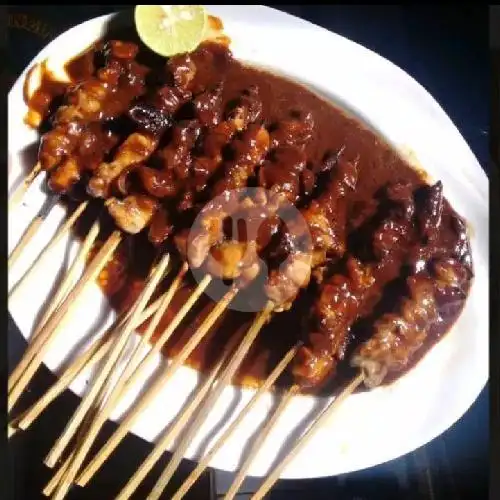 Gambar Makanan Sate Ayam Madura Bu Uwe, Pesanggrahan 3