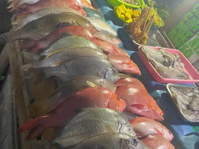 Gambar Makanan Pasar Malam Ikan Bakar Kampung Solor 1