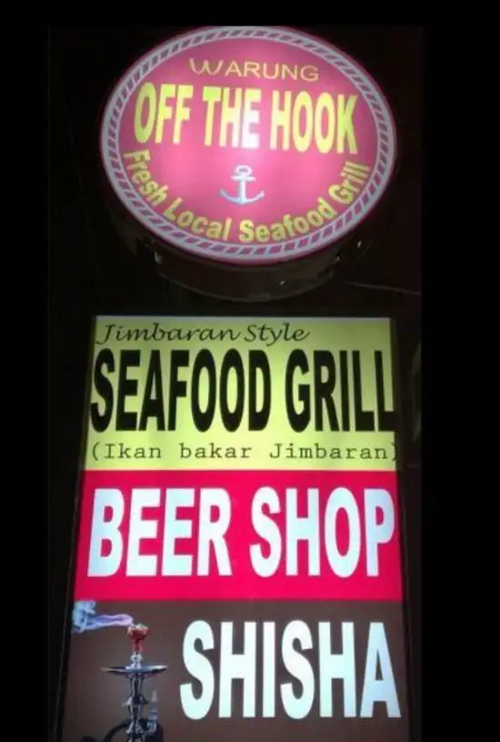 Gambar Makanan OFF the HOOK Fresh Grilled Seafood 3