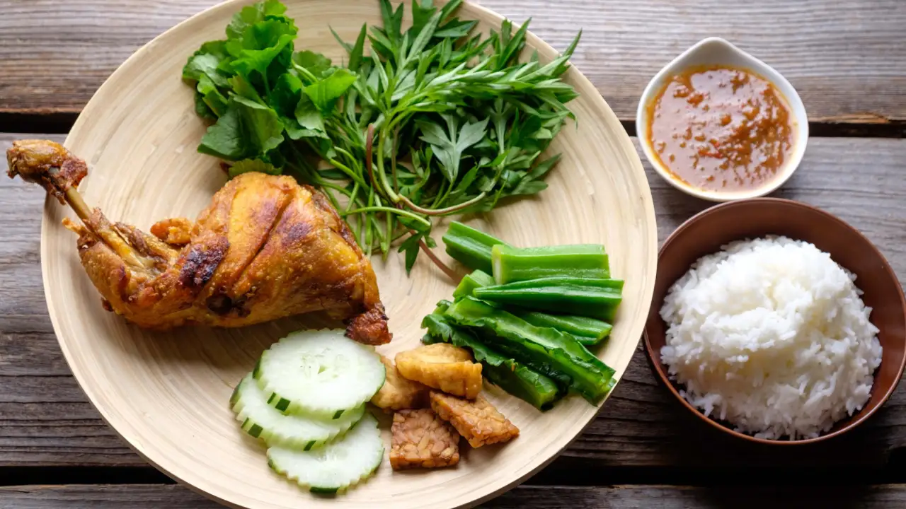 KENG NAM FUNG (NASI AYAM  K&K)