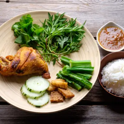 KENG NAM FUNG (NASI AYAM  K&K)