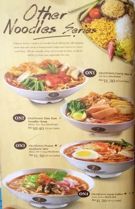 OldTown White Coffee Aeon Metro Prima Food Photo 7