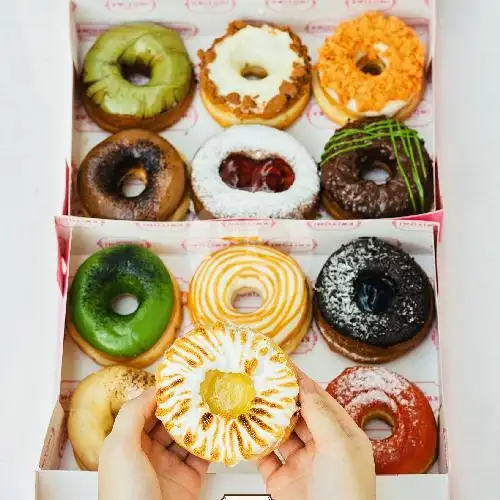 Gambar Makanan Kwiyomi donuts, Petisah tengah 3