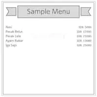 Gambar Makanan RM Haji Nur 1