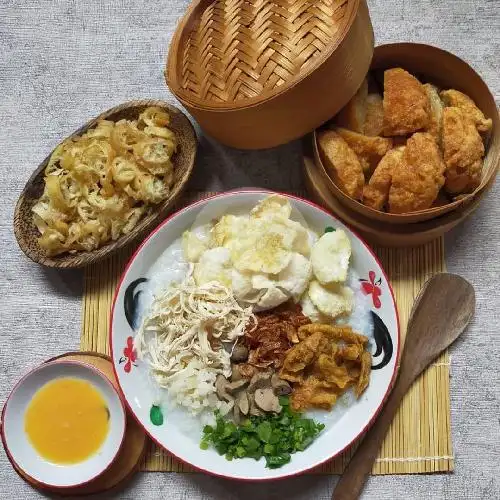 Gambar Makanan Bubur Ayam Cubit, Pluit Karang Indah 2