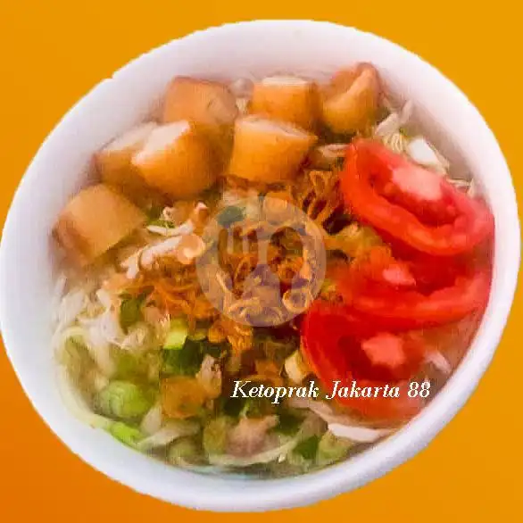 Gambar Makanan Gado-Gado & Ketoprak Jakarta 88, Klojen 7