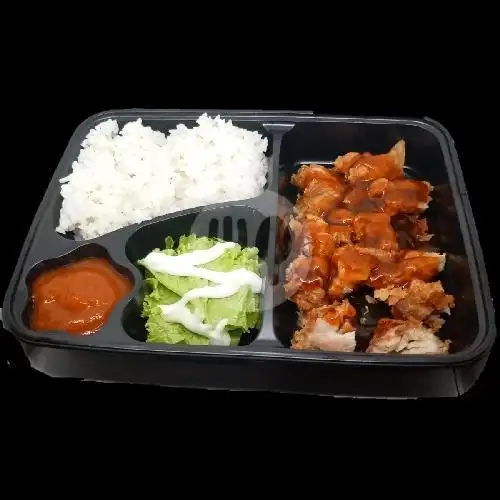 Gambar Makanan Chicken Papa Ghina,Jl Kisamaun Box Orange, Sukasari, Tangerang 6