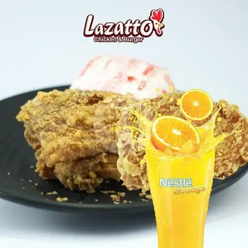 Gambar Makanan Lazatto Chicken & Burger, Gabus Raya 14