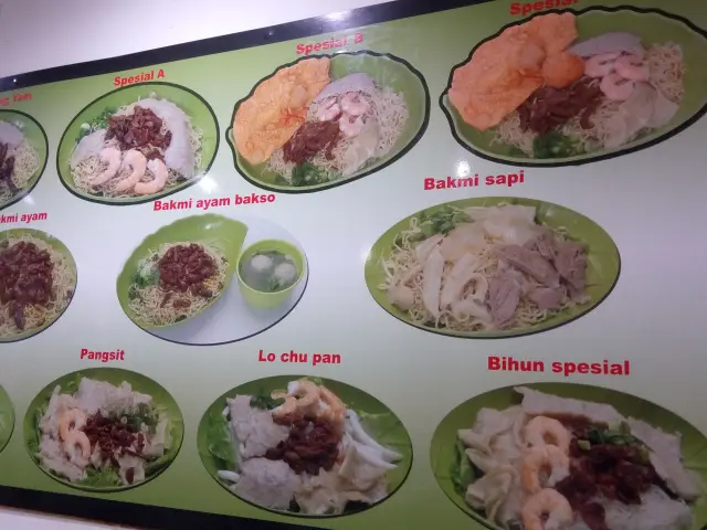 Gambar Makanan Bakmi Yong Yam 11