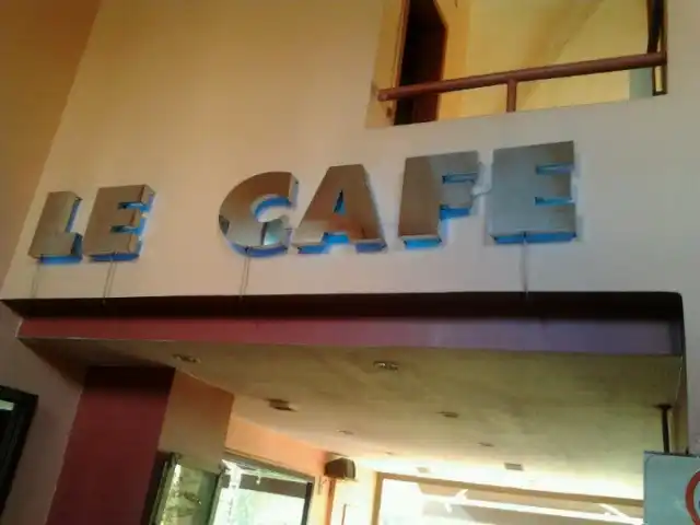 Le Cafe'nin yemek ve ambiyans fotoğrafları 4