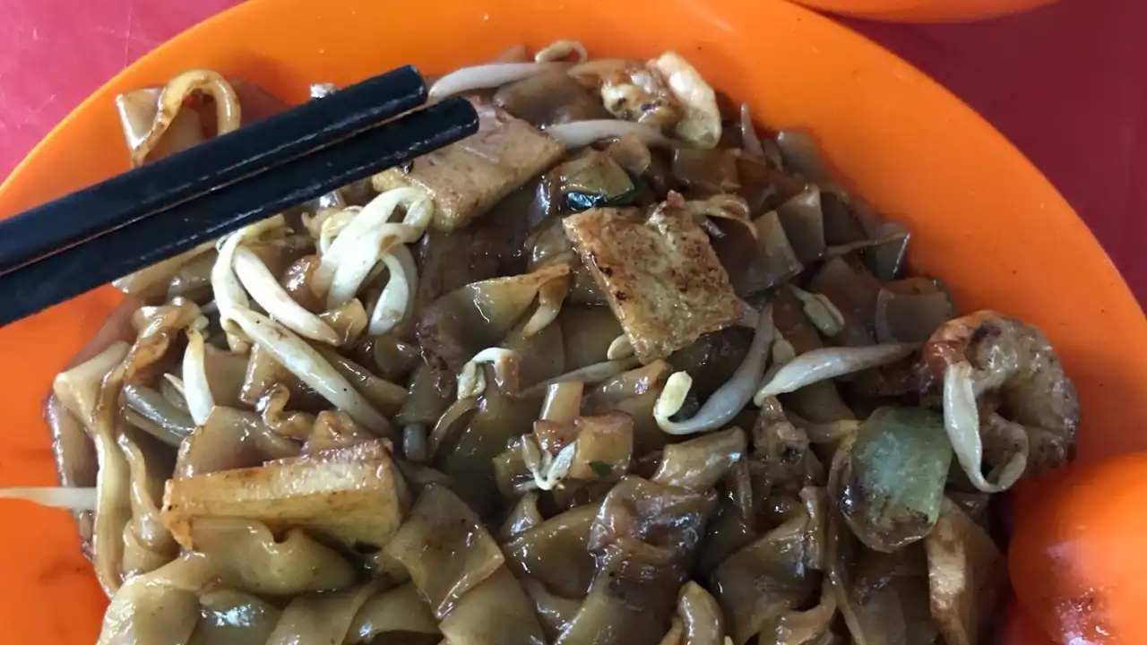 Gunung Rapat Roadside Fried Noddle