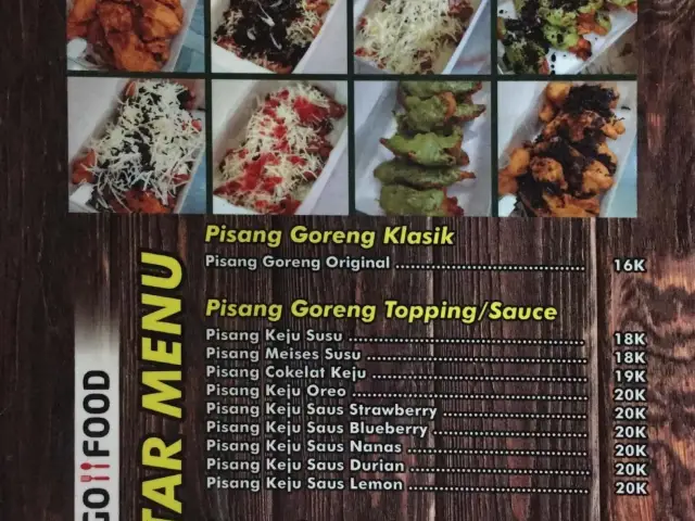 Gambar Makanan Pisang Goreng Ceria 3