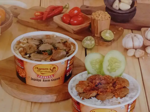 Gambar Makanan Ayam Keprabon Express 7