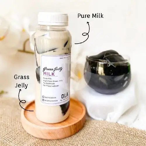 Gambar Makanan Ola Milk & Co, Candra Kirana 6