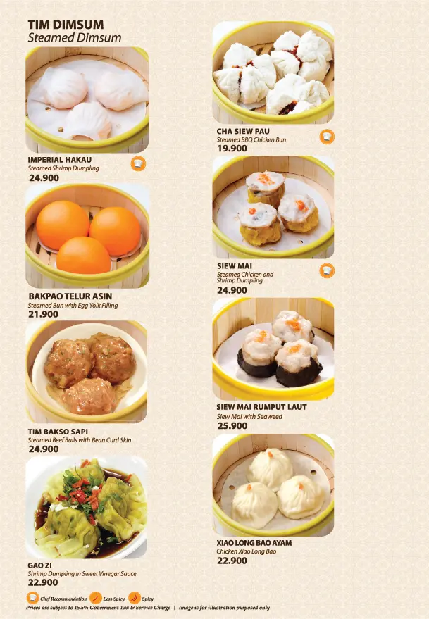 Gambar Makanan Cibinong City Mall Imperial Kitchen & Dimsum 6