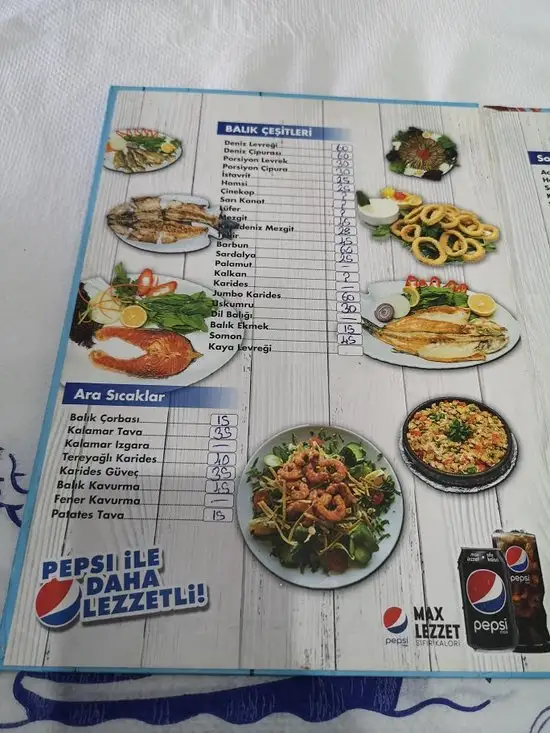 Beykoz Balık Ekmek (Muratoğlu Balıkçılık)'nin yemek ve ambiyans fotoğrafları 8