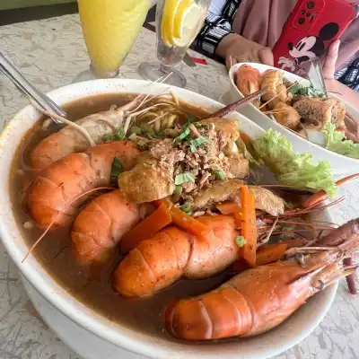 Mee Udang Banjir Udang Galah