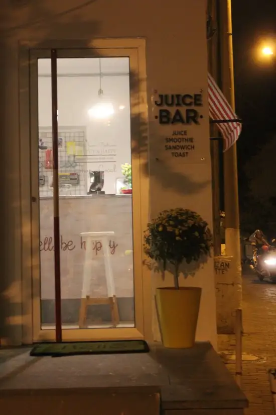 Happy Juice Bar'nin yemek ve ambiyans fotoğrafları 27