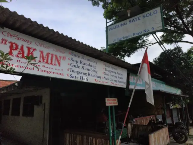 Gambar Makanan Warung Sate Solo Pak Min 5