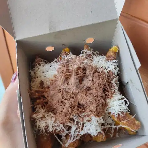 Gambar Makanan Topokki, Takoyaki, Okonomiyaki dan Pisang Keju Adikkaka, Ibu Ganirah 10