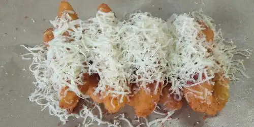 Radja Pisang goreng Keju Crispy