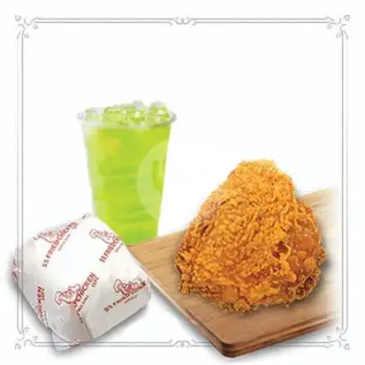 Gambar Makanan SS Fried Chicken Binjai, Simpang Awas 13