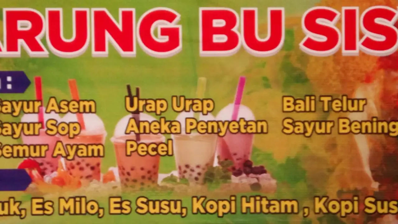 Warung Bu Siswo