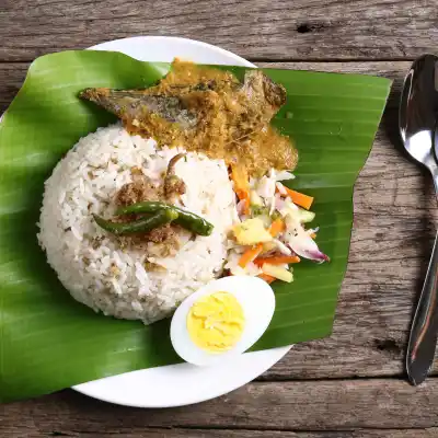 KEMAMAN NASI DAGANG