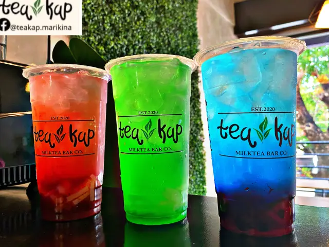 Tea Kap - Gen. Ordoñez Street