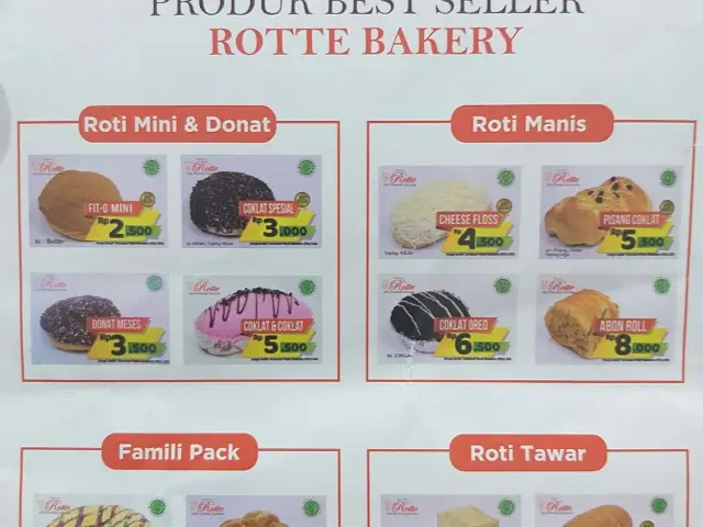 Gambar Makanan Rotte Bakery 1